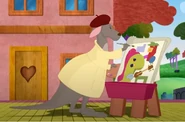Kangaroo Artist