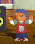 Male Bear Club Dancer