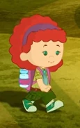 Tara as a camper/camp counselor (A-Camping We Will Go)