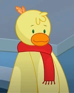 Lovely Carrot Real Life Magical Dust Up Preliminary .jpg (27 KB) Lovely Carrot (static) with a red scarf (A Magical Dust-Up)