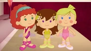 Chloe, Tara and Lillian as ballerinas (Stay On Your Toes & Budding Ballerinas)