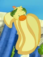 Lovely Carrot Art of Making Friends.jpg (64 KB) Lovely Carrot with a leaf headband (The Art Of Making Friends)