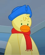 Lovely Carrot Real Life Magical Dust Up.jpg (31 KB) Lovely Carrot (static) with a red scarf and blue hat (A Magical Dust-Up)