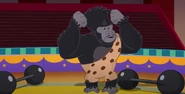 Strongman Gorilla
