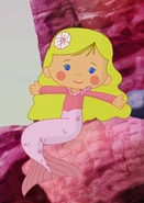 Chloe as a mermaid (Purple Like Me, He's Got Rhythm and Catch Of The Day)