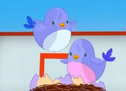 Mama Bird's Babies
