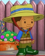 Riley as a gardener (Version #2, A Root Awakening)