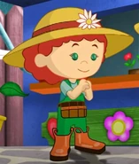 Tara as a gardener (A Root Awakening)