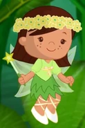 Carys as a pixie (To Bee or Not to Bee and Beautiful Butterfly)