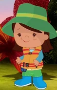 Carys as a fisherman (Turtle Fishing)