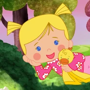 Chloe Lovely Carrot Resting.png (108 KB) Lovely Carrot with Chloe lying down