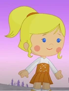 Chloe as an ice skater (Icing Escapades)