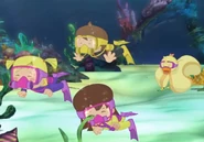 11046-1-9.jpg (667 KB) Lovely Carrot with Chloe, Lil and Mac as deep sea divers (Eight Left Feet)