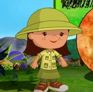 Carys as a zookeeper (A New Way to Play)