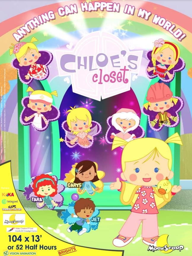 Watch Chloe's Closet Season 2, Episode 9: I Scream for Ice Cream; The Tale  of the Mixed-Up Dragon