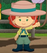 Tara as a gaucho (Winged Rider)