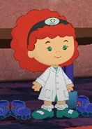 Tara as an inventor (Those Wonderful Toys)