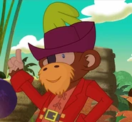 Pirate Monkey Captain