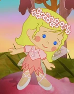 Chloe as a fairy/pixie (Sun Daze, Hairy Tale, To Borrow, To Borrow & To Bee or Not to Bee (briefly))
