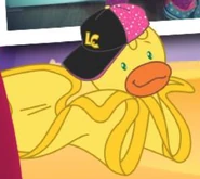 LC Official HipHop Dancer.png (573 KB) Lovely Carrot wearing his alternate hip-hop cap