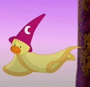 Lovely Carrot Wizard Color Pink.jpg (19 KB) Lovely Carrot in his wizard hat (The Color Pink)