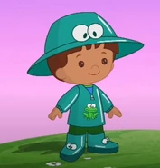 Jet Rainbow Riddle.jpg (27 KB) Jet in his raingear (Rainbow Riddle)