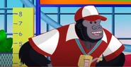 Ticket Man Gorilla