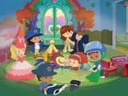 Chloe Closet Group Promo.jpg (254 KB) Jet in his racing car driving helmet with Chloe and her other friends dressing up