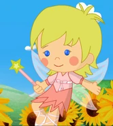 Chloe as a fairy/pixie with a different hairstyle (To Bee or Not to Bee)