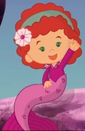 Tara as a mermaid (Purple Like Me, He's Got Rhythm and Catch Of The Day)
