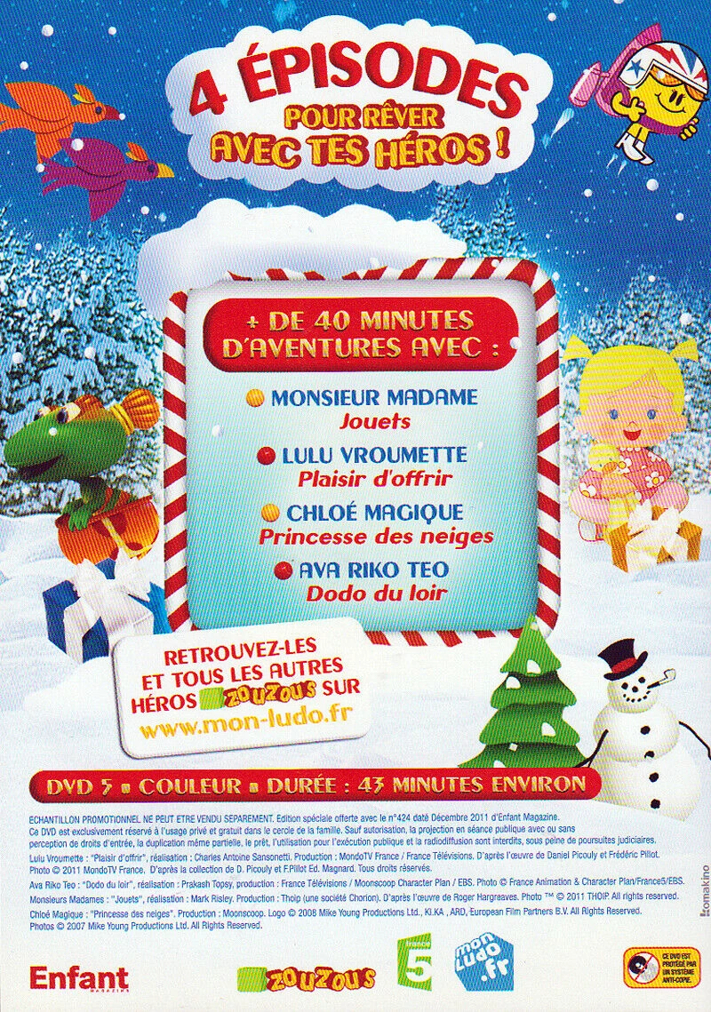 Joyeux Noël Les Zouzous 2024: Un Noël Magique pour les Plus Petits