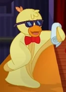 Lovely Carrot Preschool Musical.jpg (14 KB) Lovely Carrot as a pop star manager (Pre-School Musical)