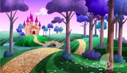 Castle backgrounds by Natasha Liberman