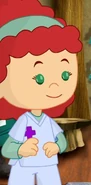 Tara as a nurse (Seeing is Believing)
