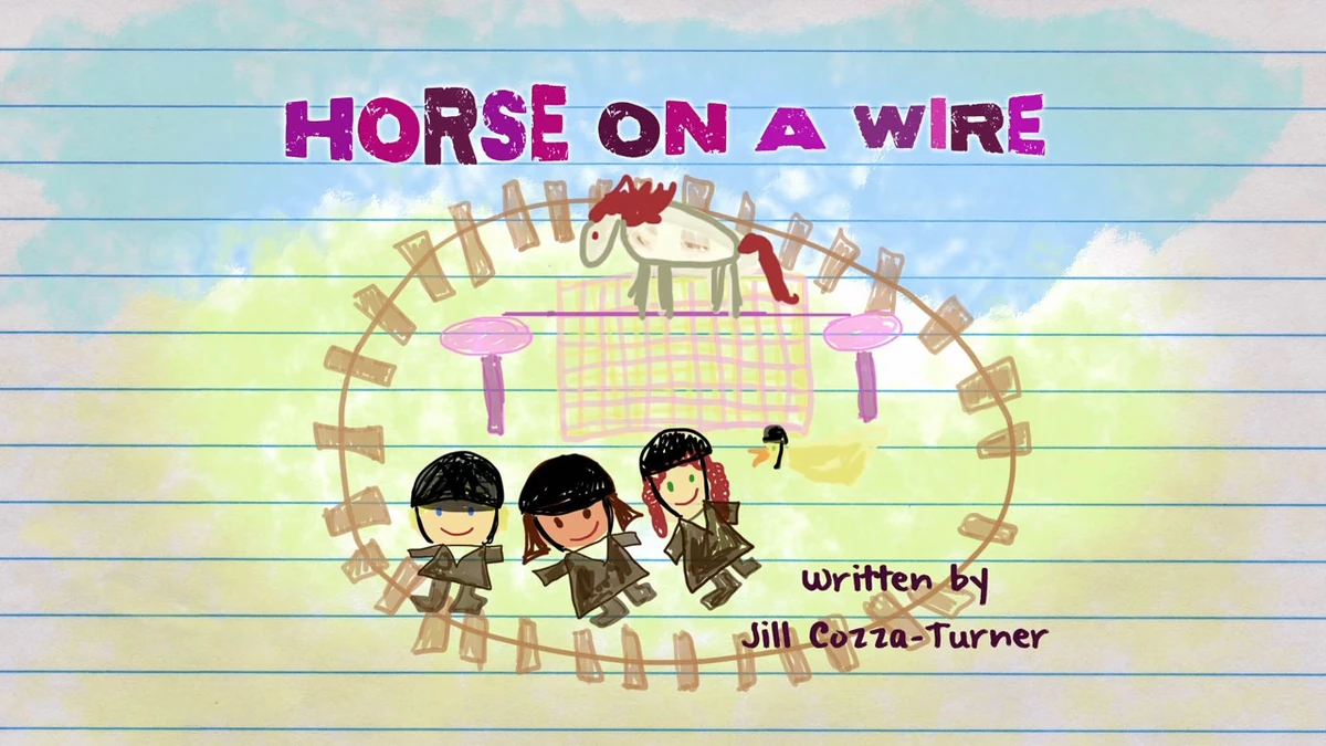 Horse On a Wire Chloe's Closet Wiki Fandom