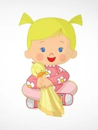 Chloe Lovely Carrot 2.jpg (13 KB) Lovely Carrot as rested on Chloe while sitting