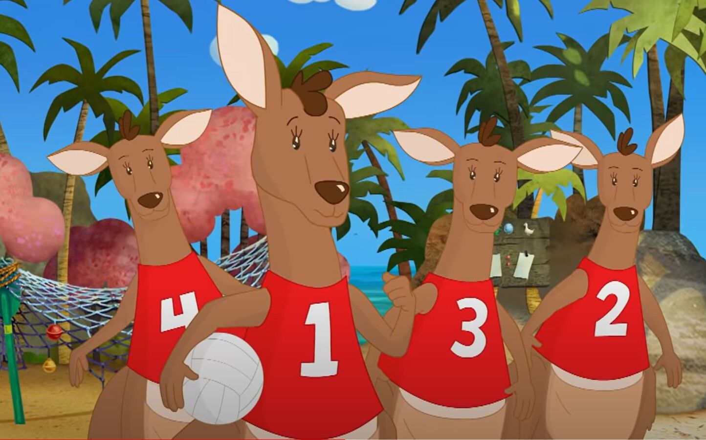 Kangaroo Volleyball Team | Chloe\'s Closet Wiki | Fandom