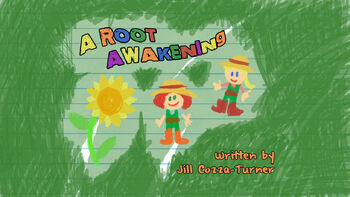 Root Awakening - Title Card
