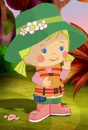 Chloe as a fisherman (Turtle Fishing)