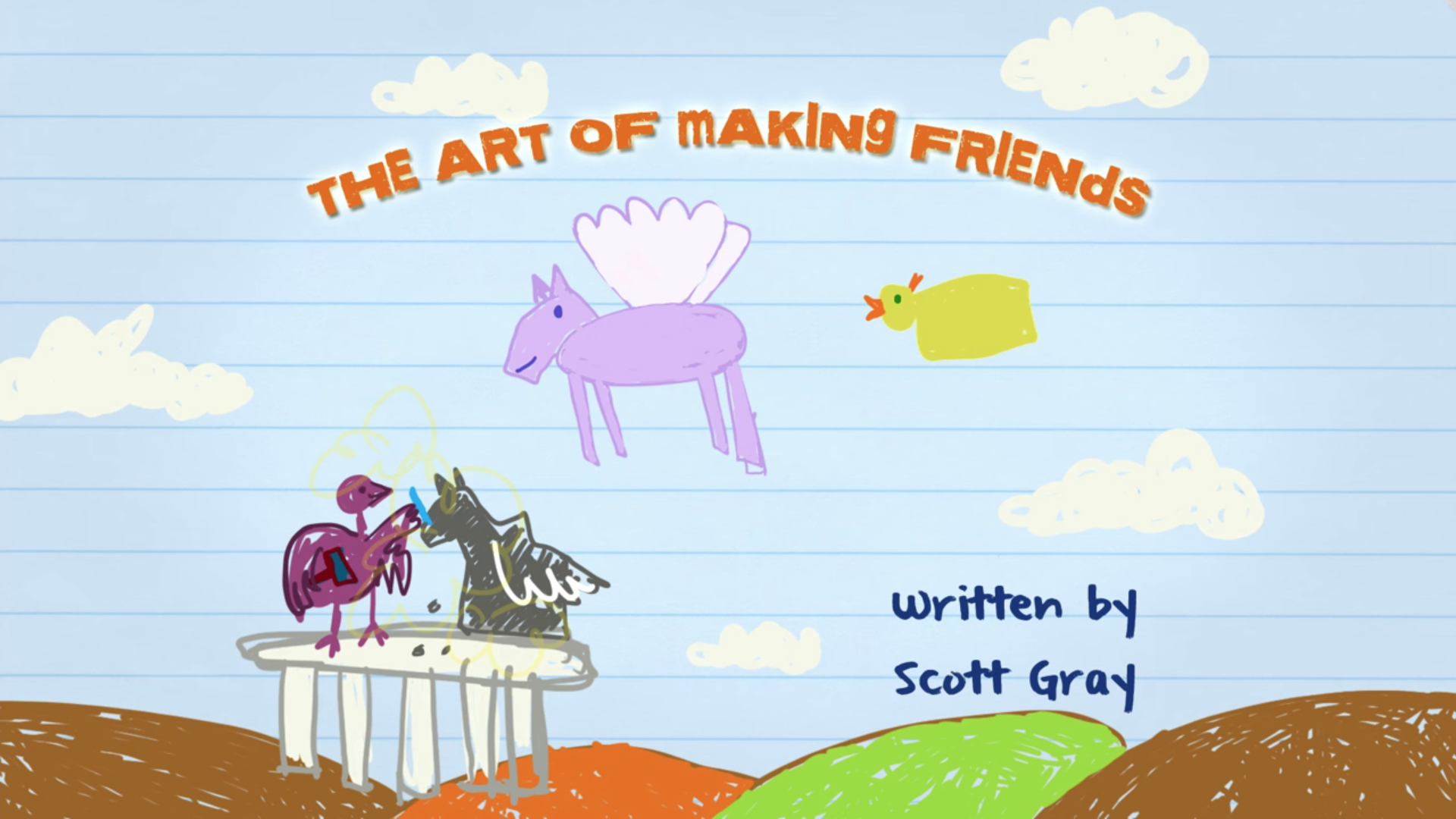 Art Of Making Friends Art Of Making Friends