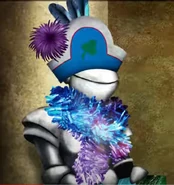 Talking Suit of Armor Statue