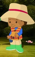 Riley as a fisherman (Turtle Fishing)