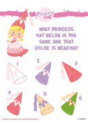 Princess Chloe What the Hat