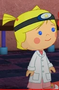 Chloe as an inventor (Those Wonderful Toys)