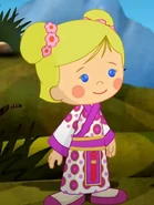 Chloe in her traditional Chinese costume (Grouchy Pandas, Giggling Dragon)