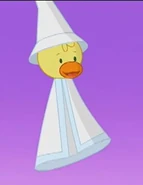 Lovely Carrot White Wizard.jpg (12 KB) Lovely Carrot in his second alternate white wizard costume (Listen Up)