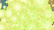 The slightly modified star effects used in this season. Would also be used in some episodes after the dress-up adventures.