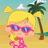 Chloe Sunglasses Lovely Carrot.png (145 KB) Lovely Carrot with Chloe in her sunglasses