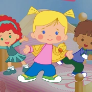 Chloe Pink Shirt Lovely Carrot Jet Tara.png (47 KB) Jet with Chloe (in an unused pink shirt), Tara and Lovely Carrot