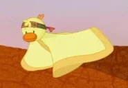 Lovely Carrot Faster Ostrich.jpg (32 KB) Lovely Carrot in his African headband (Faster Than a Speeding Ostrich)